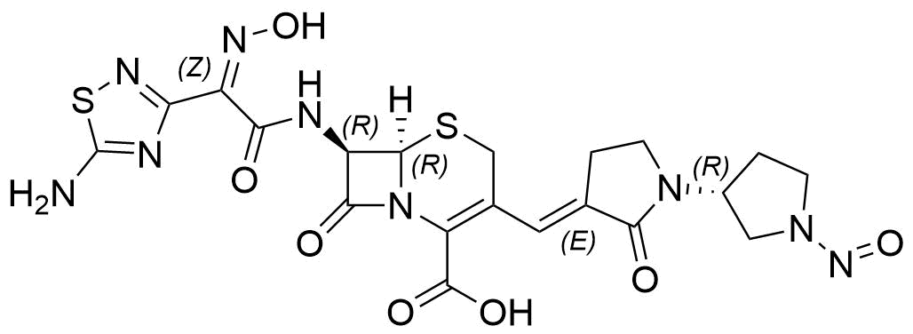 Ceftobiprole nitroso Impurity 44